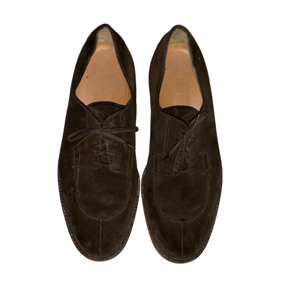 TOD’s Lace-ups in Suede Size 10.5